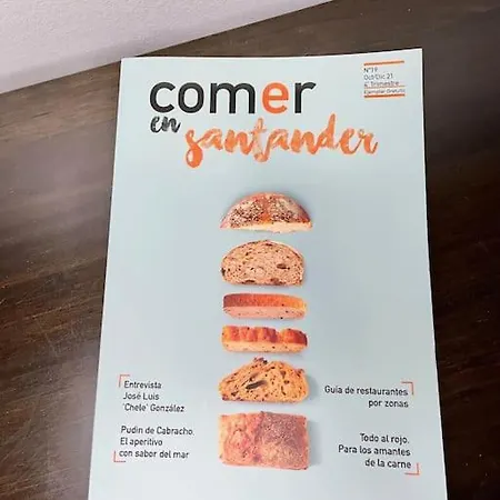 Planta Baja-jardin-parking Apartament Santander