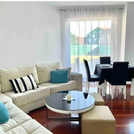 Apartament Planta Baja-jardin-parking Santander