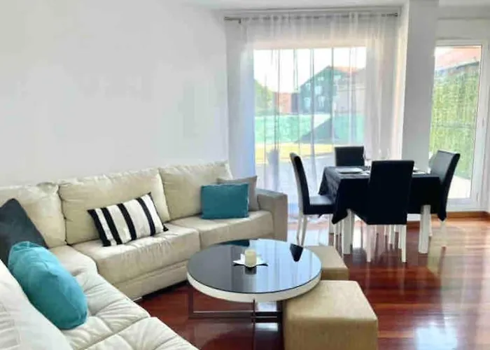 Apartment Planta Baja-jardin-parking Santander