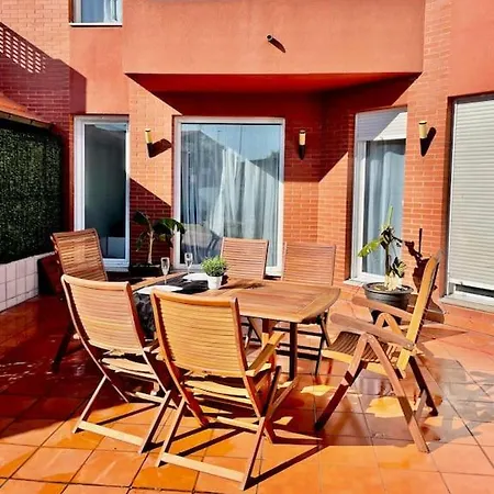 Planta Baja-jardin-parking アパート *